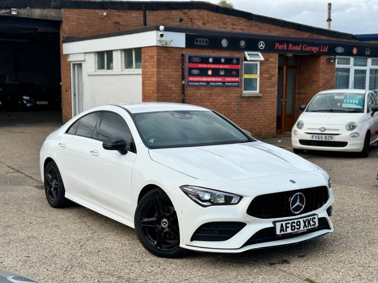 Mercedes-Benz CLA Listing Image