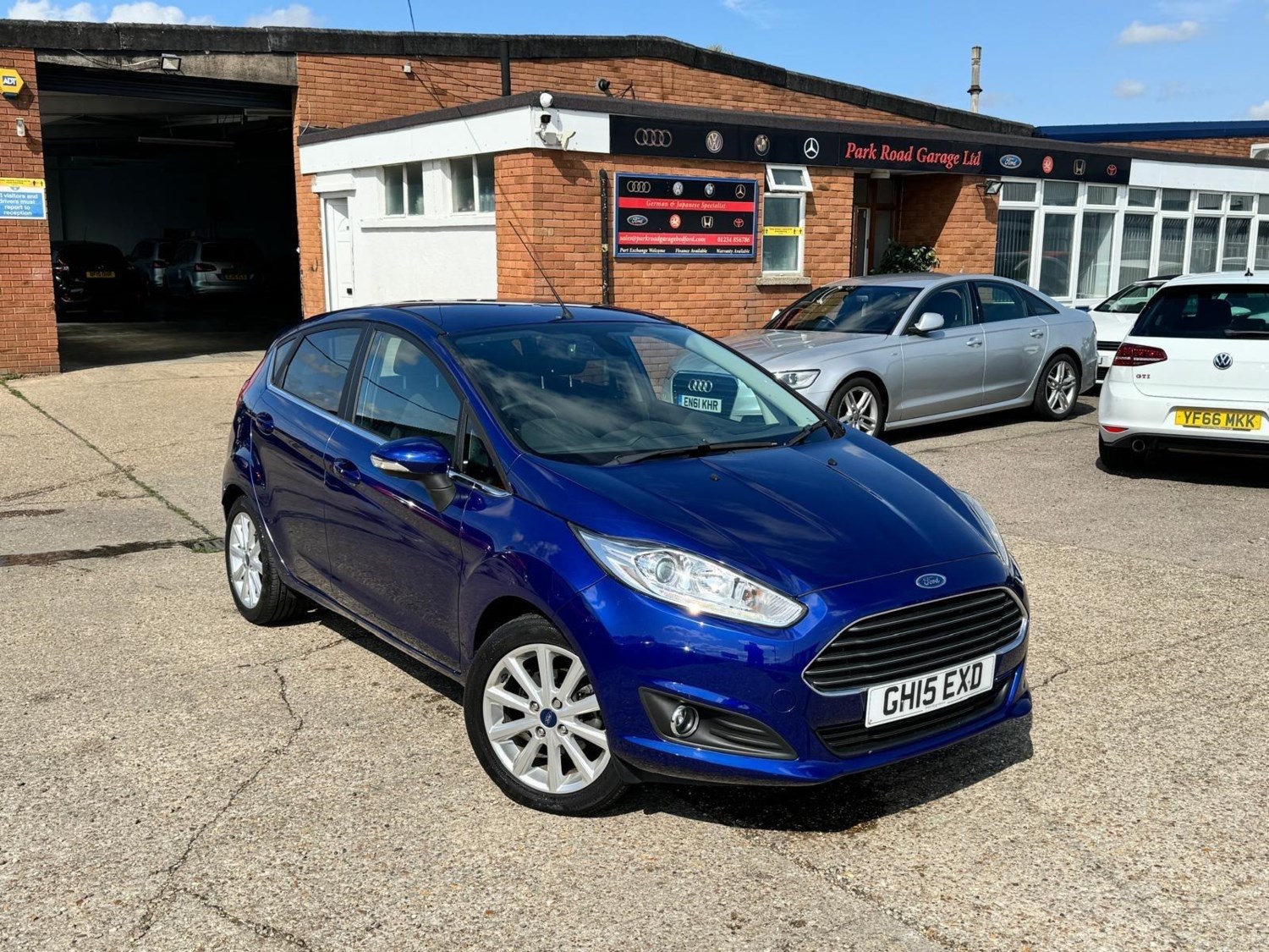 Ford Fiesta Listing Image