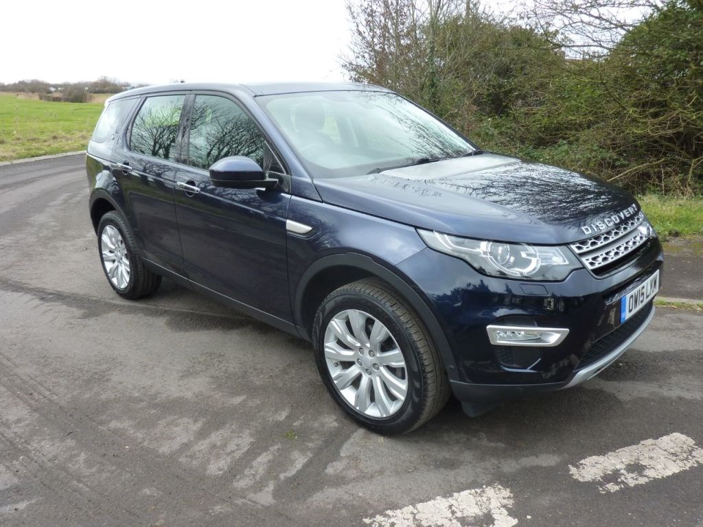 Land Rover Discovery Sport Listing Image