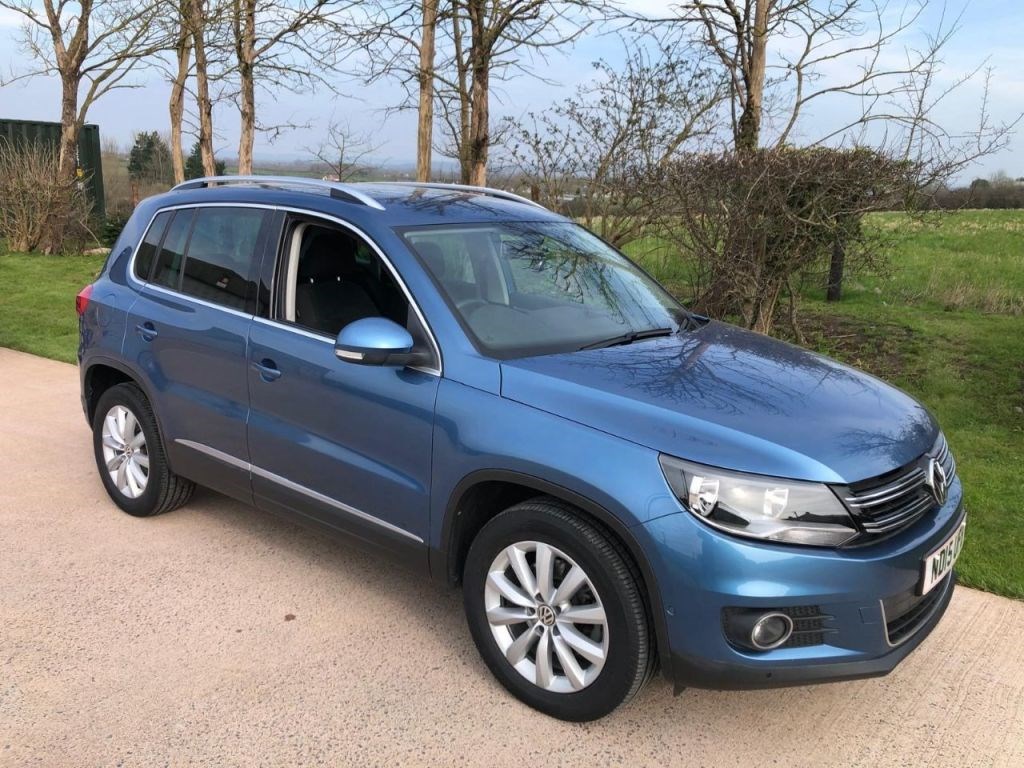 Volkswagen Tiguan Listing Image