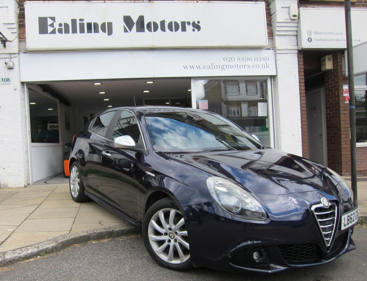 Alfa Romeo Giulietta Listing Image