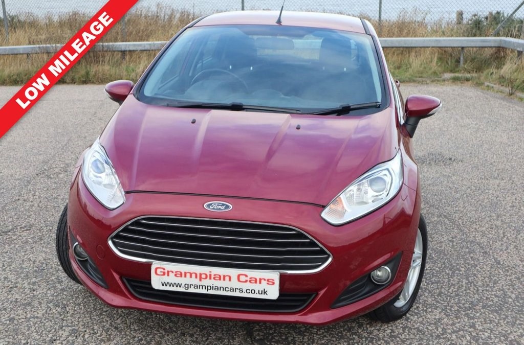 Ford Fiesta Listing Image