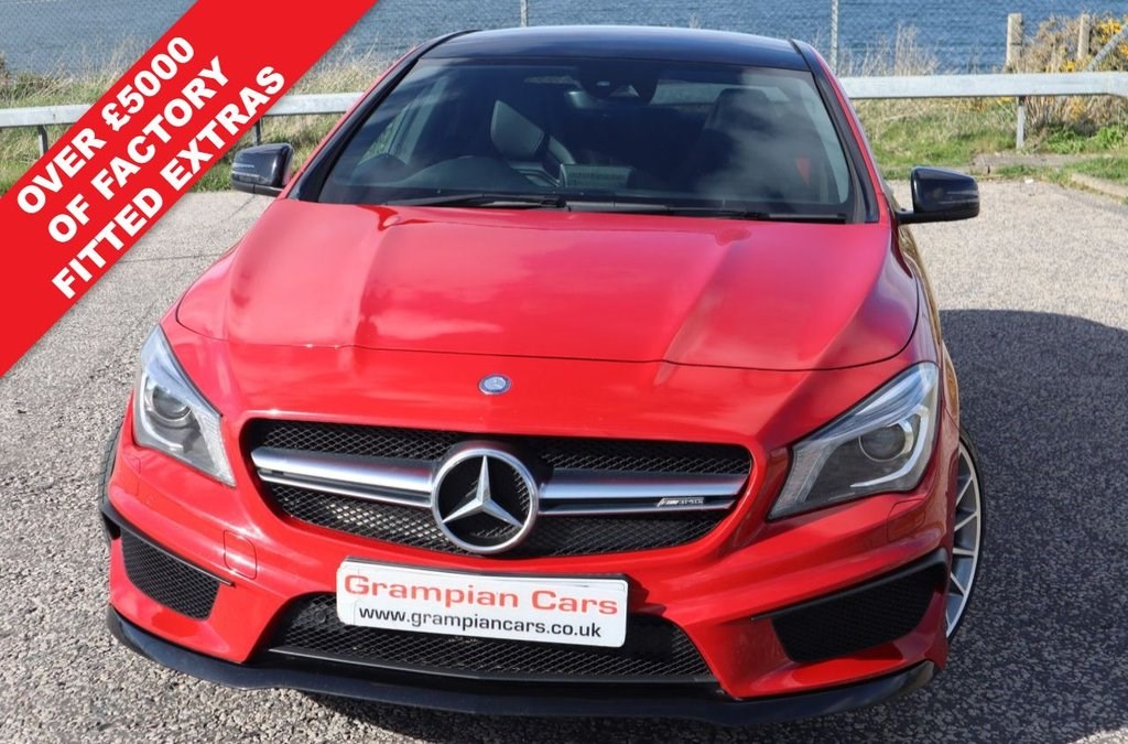 Mercedes-Benz CLA Listing Image