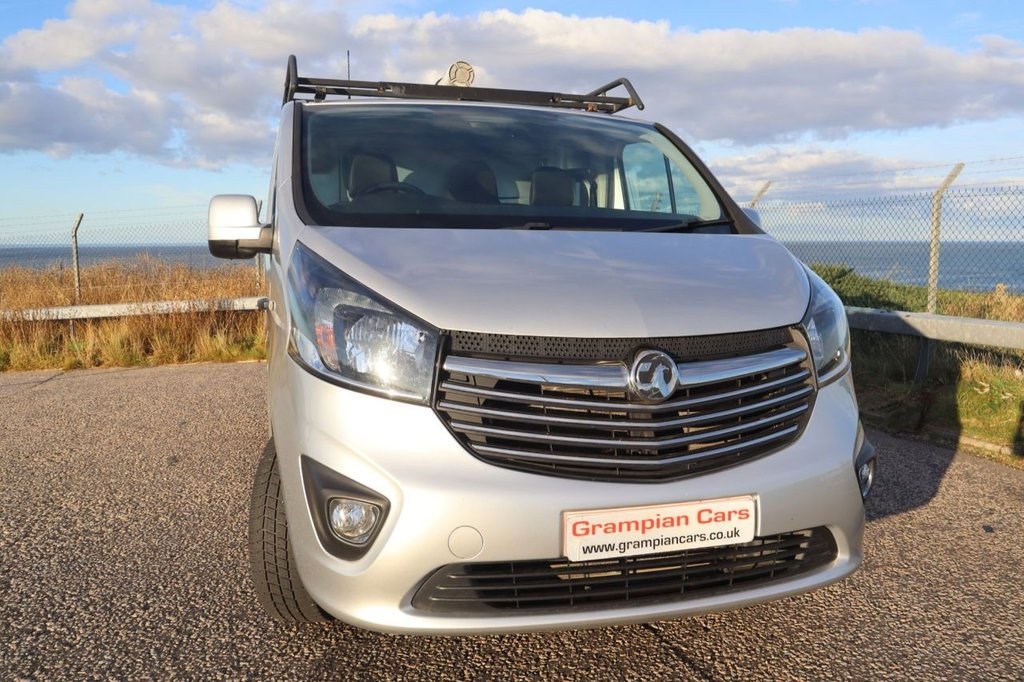 Vauxhall Vivaro Listing Image