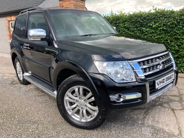 Mitsubishi Shogun Listing Image