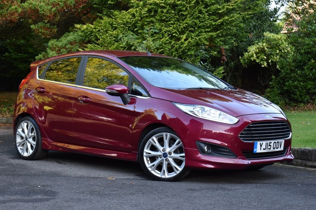 Ford Fiesta Listing Image