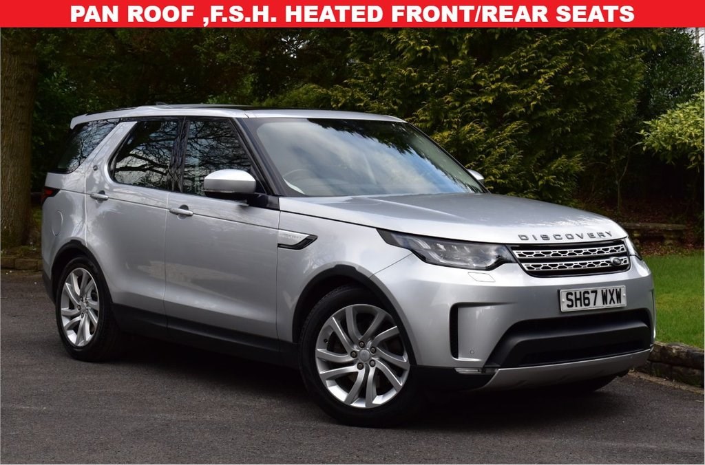 Land Rover Discovery Listing Image