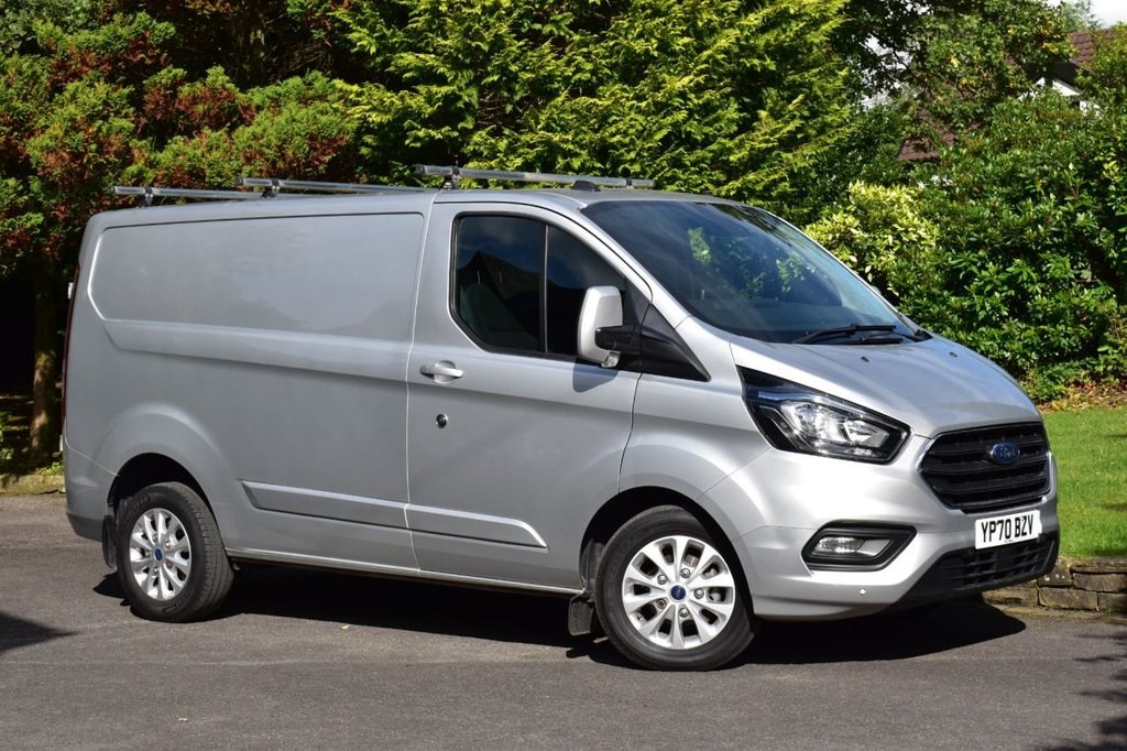 Ford Transit Custom Listing Image