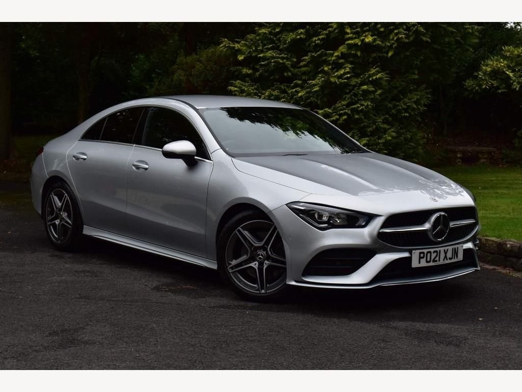 Mercedes-Benz CLA Listing Image