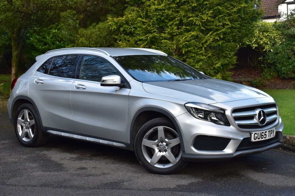 Mercedes-Benz GLA Listing Image