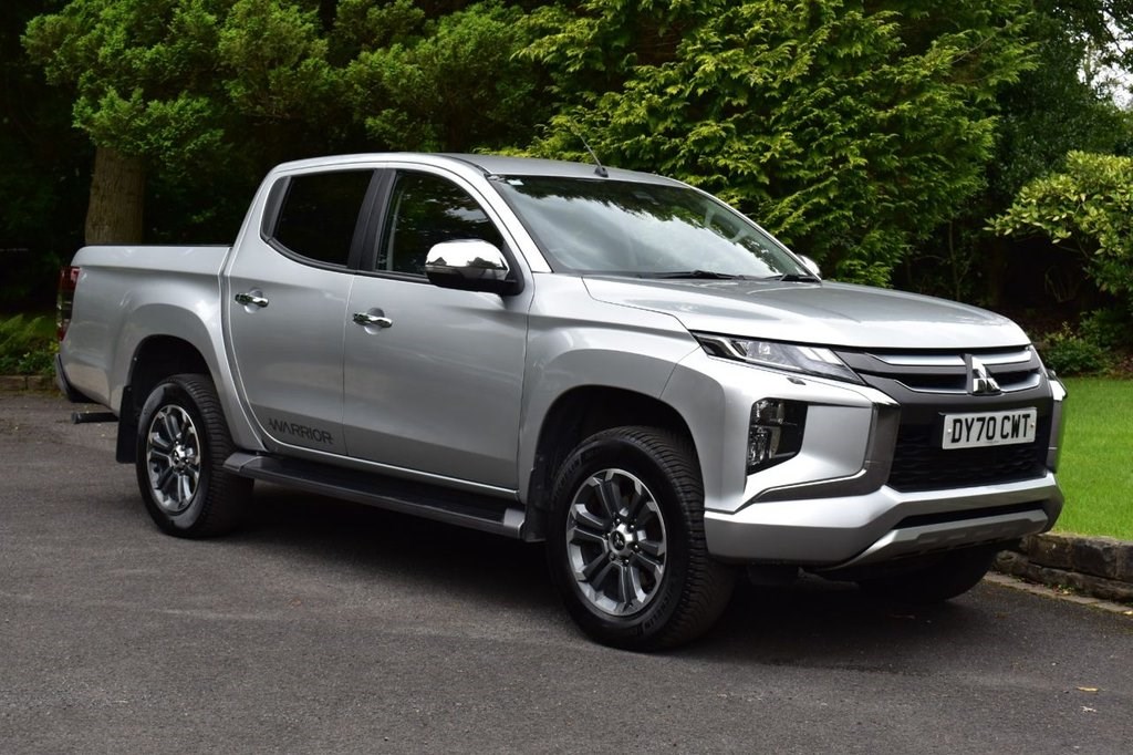 Mitsubishi L200 Listing Image