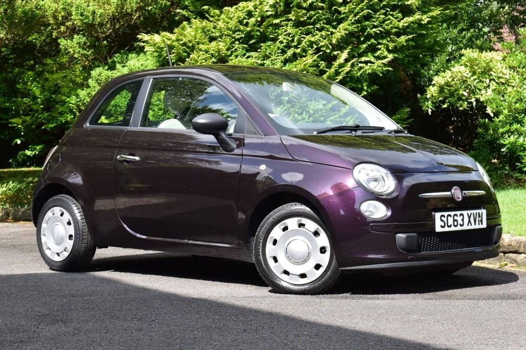 Fiat 500 Listing Image