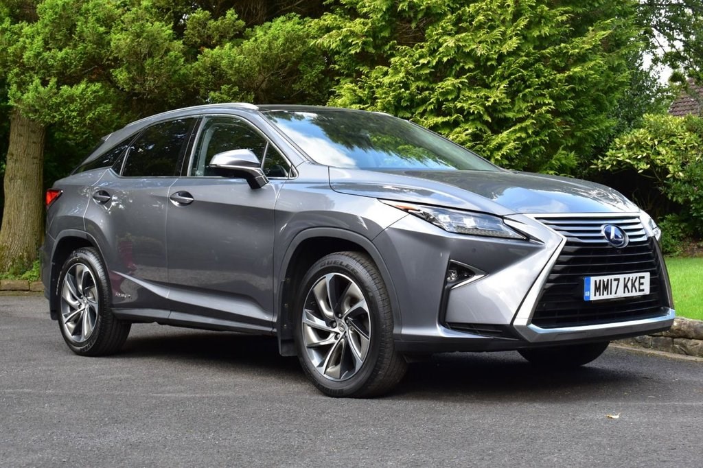 Lexus RX Listing Image