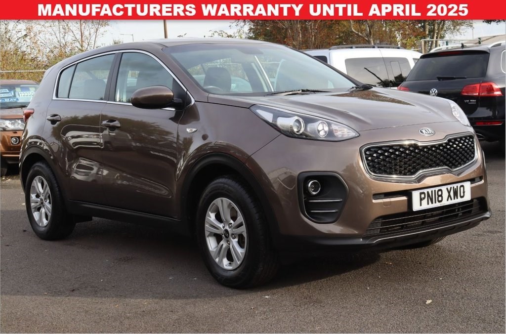 Kia Sportage Listing Image