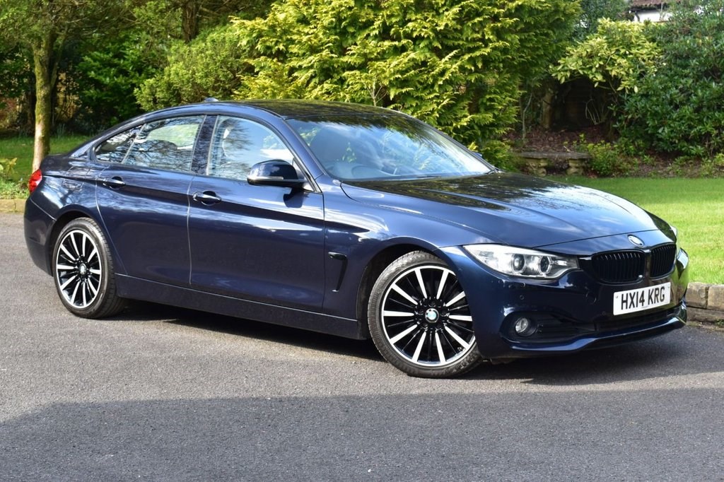 BMW 4 Series Gran Coupe Listing Image