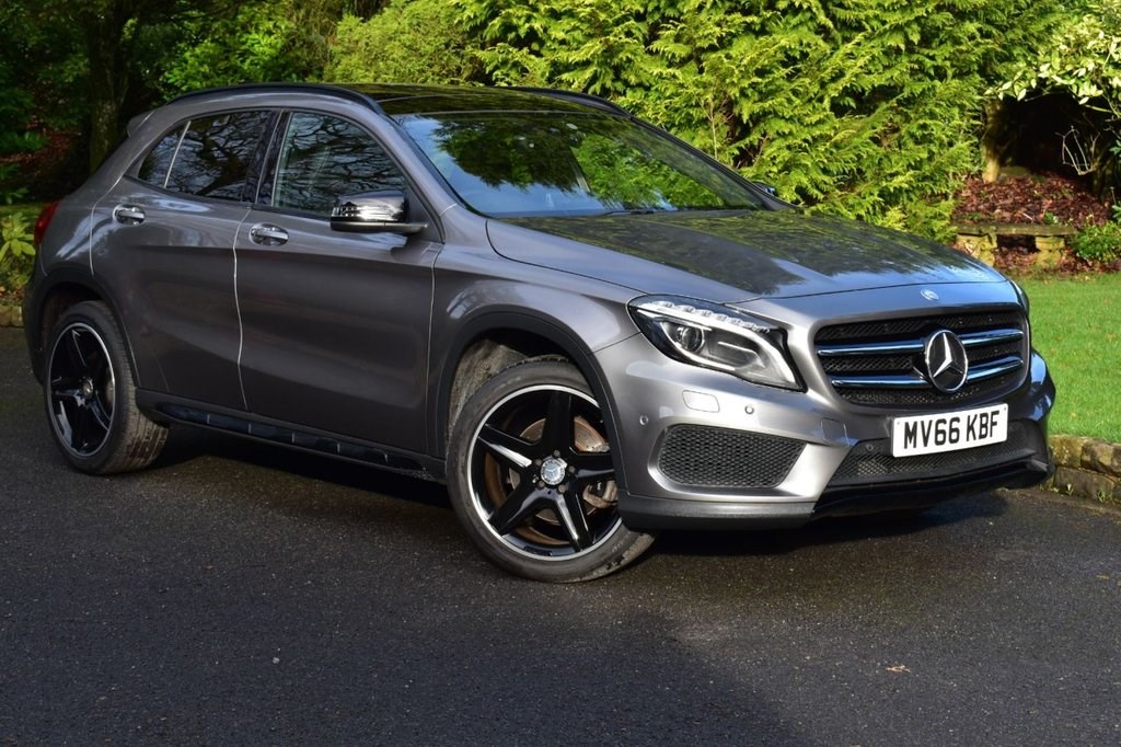 Mercedes-Benz GLA Listing Image