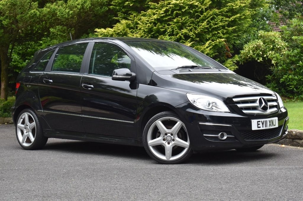 Mercedes-Benz B-Class Listing Image