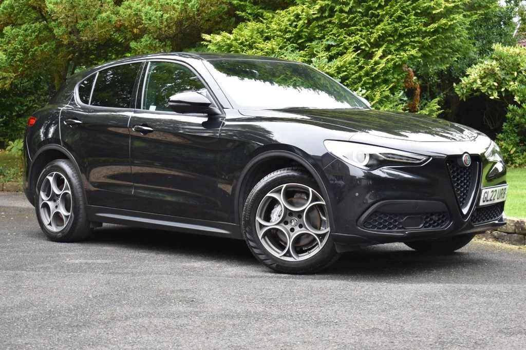 Alfa Romeo Stelvio Listing Image