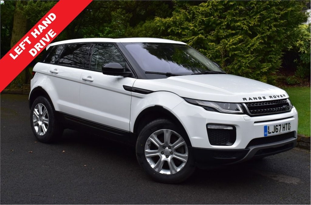 Land Rover Range Rover Evoque Listing Image