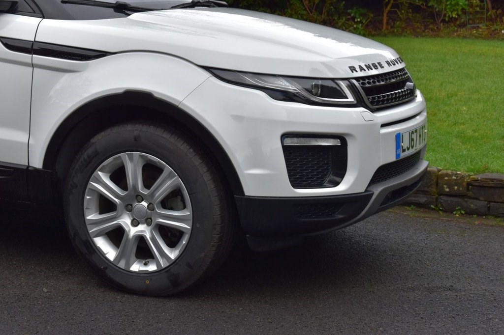 Land Rover Range Rover Evoque Listing Image