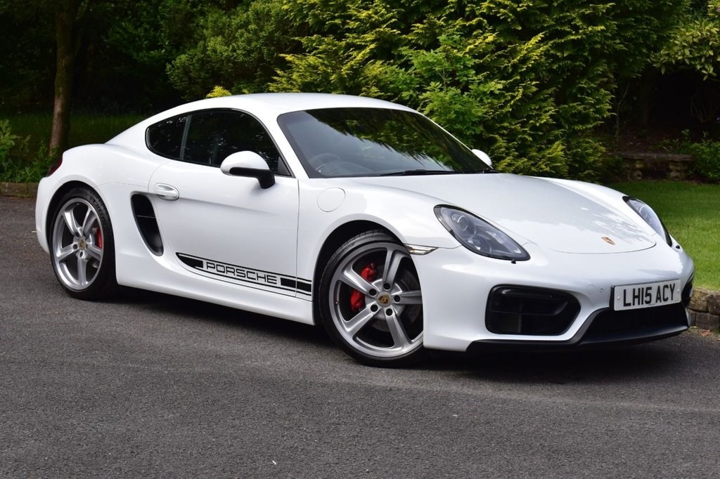 Porsche Cayman Listing Image