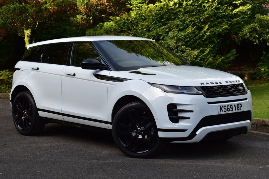 Land Rover Range Rover Evoque Listing Image