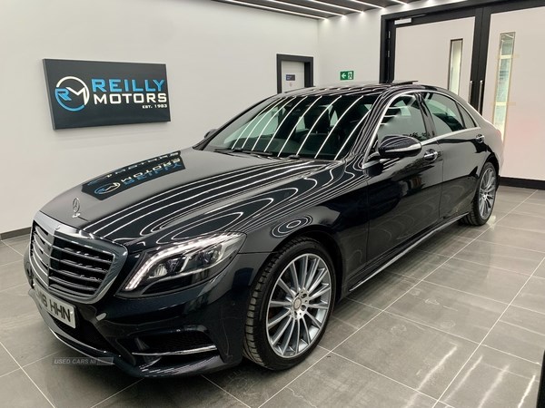 Mercedes-Benz S-Class Listing Image