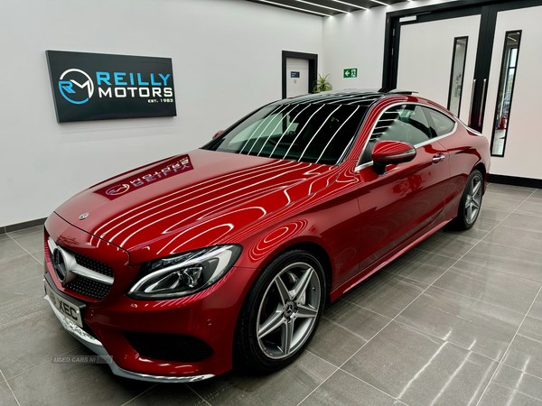 Mercedes-Benz C-Class Listing Image