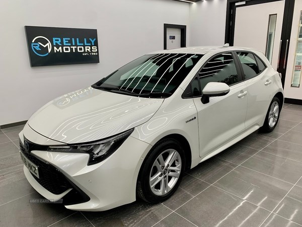 Toyota Corolla Listing Image