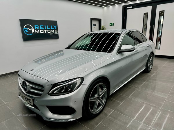 Mercedes-Benz C-Class Listing Image