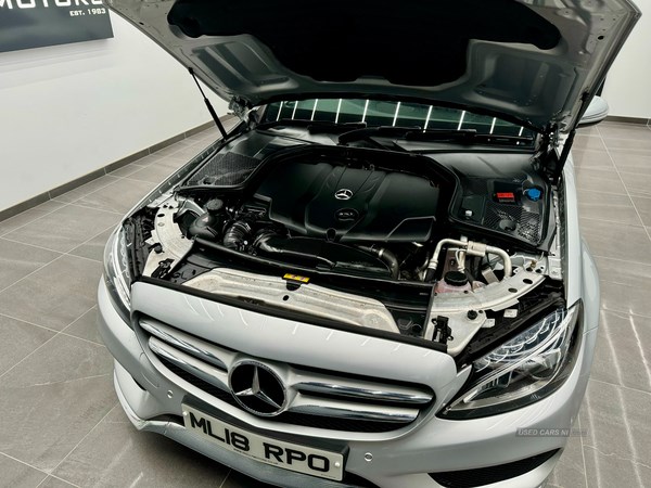 Mercedes-Benz C-Class Listing Image