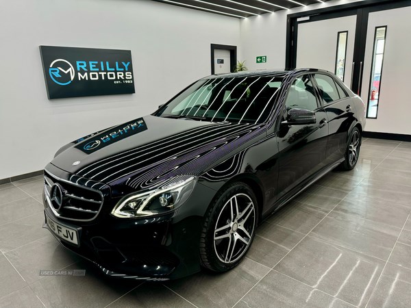 Mercedes-Benz E-Class Listing Image