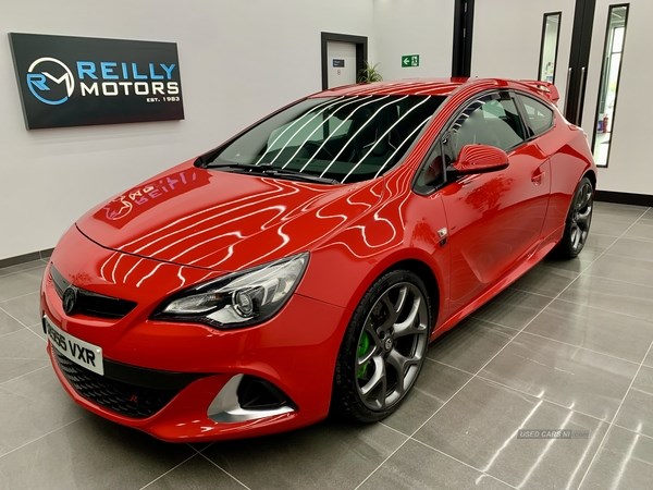 Vauxhall Astra GTC Listing Image