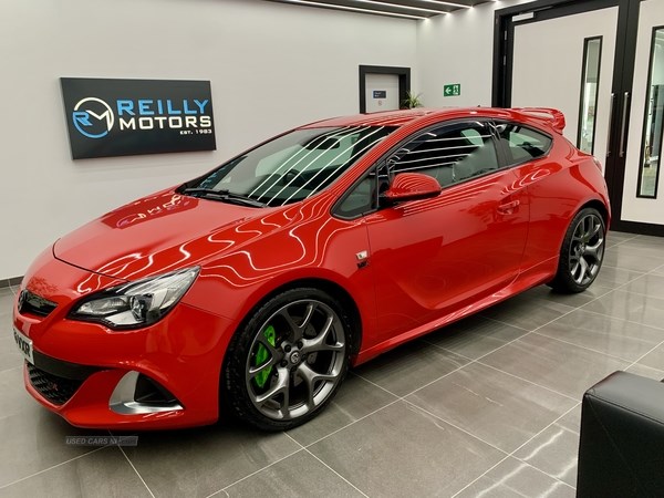 Vauxhall Astra GTC Listing Image