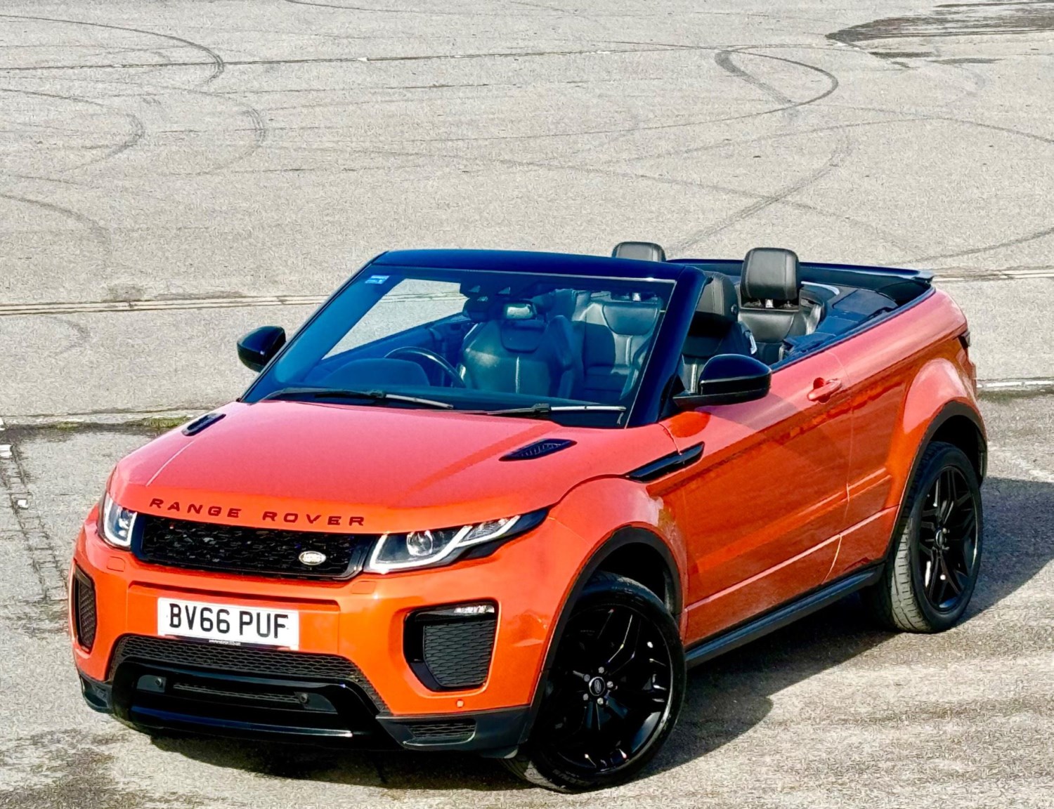 Land Rover Range Rover Evoque Listing Image