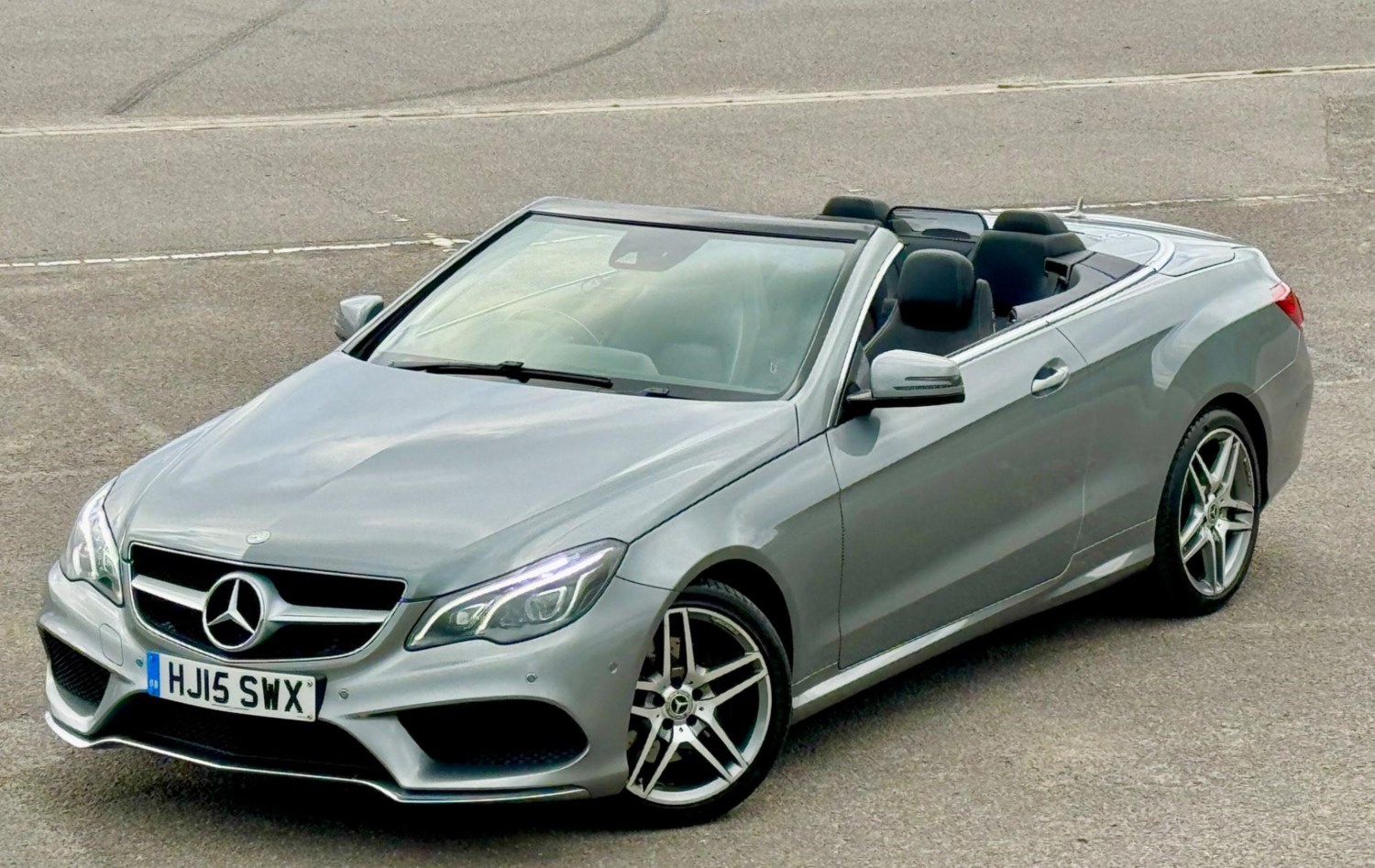 Mercedes-Benz E-Class Listing Image