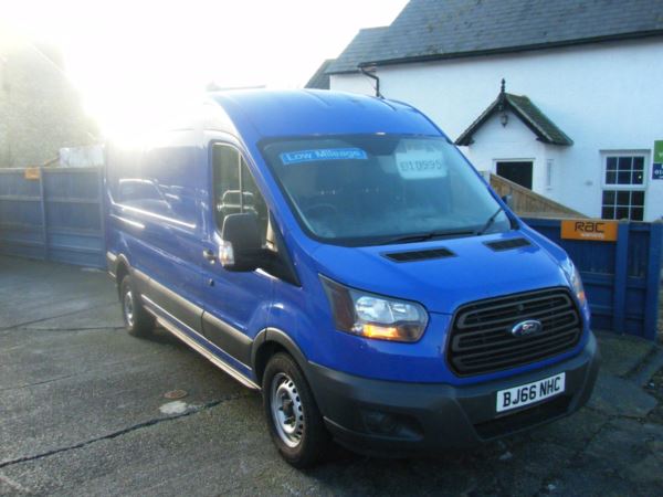 2016 (66) Ford Transit 2.0 TDCi 105ps H2 Van NO VAT For Sale In Broadstairs, Kent