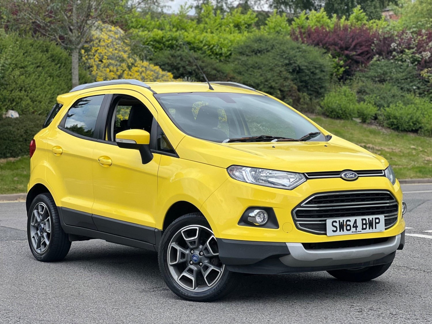 Ford EcoSport Listing Image