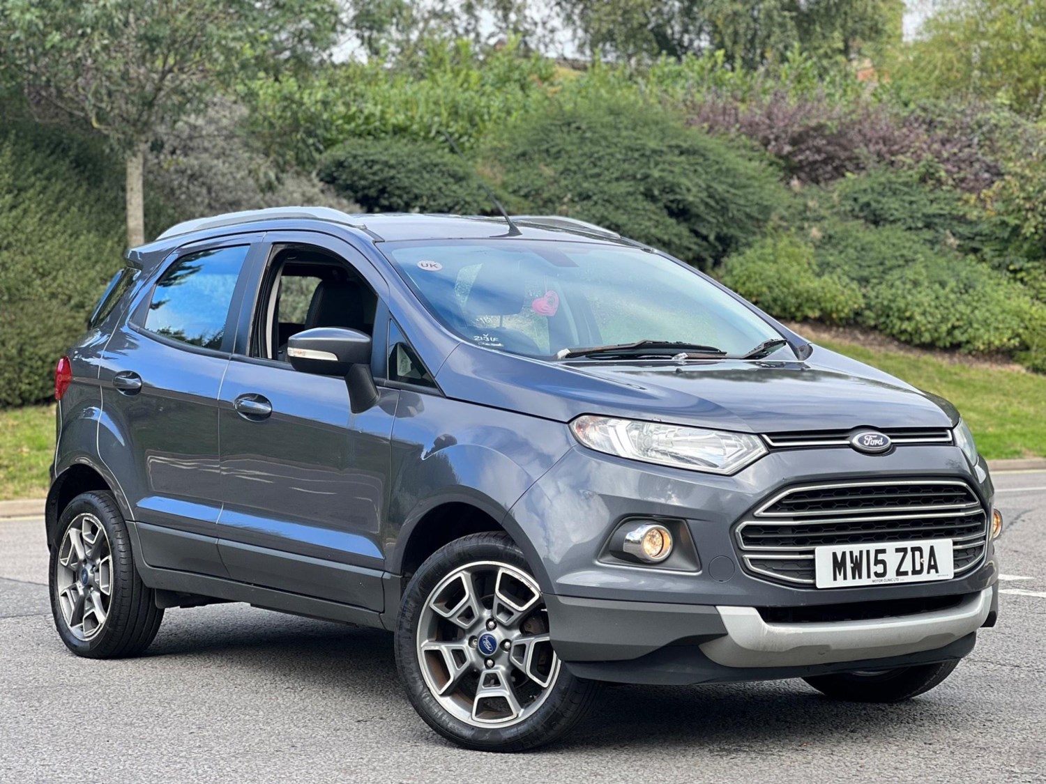 Ford EcoSport Listing Image