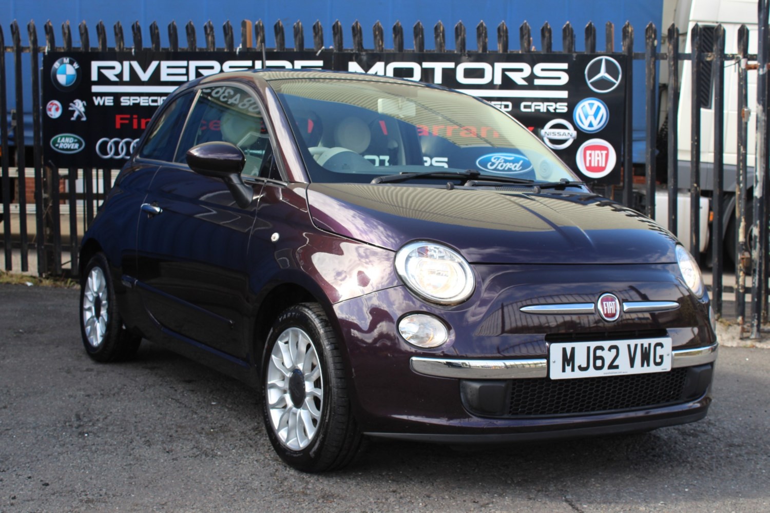 Fiat 500 Listing Image