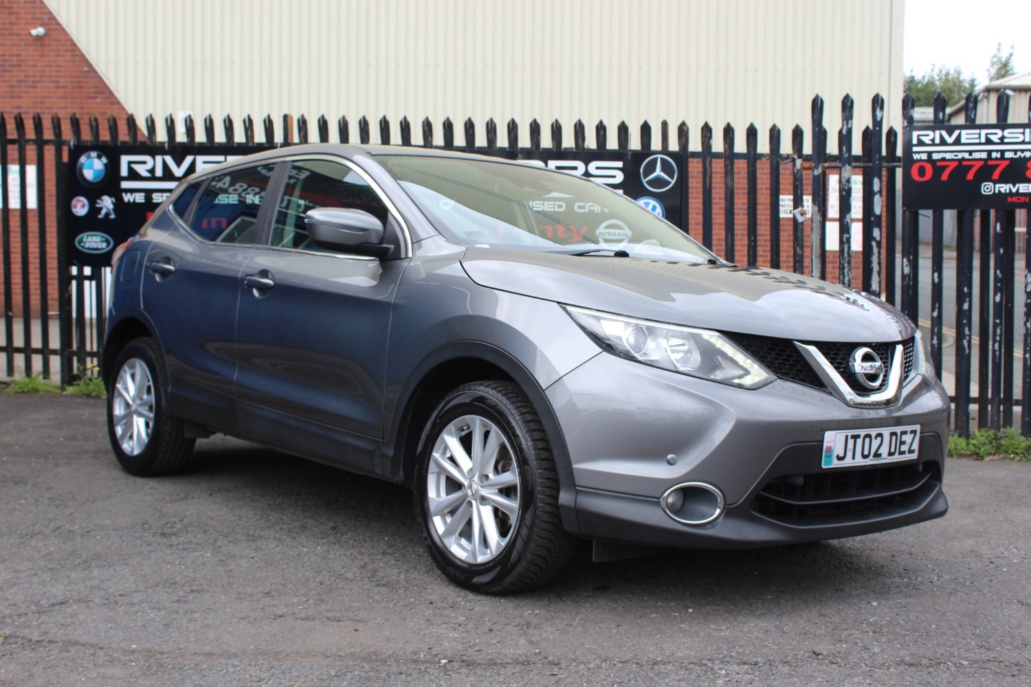 Nissan Qashqai Listing Image