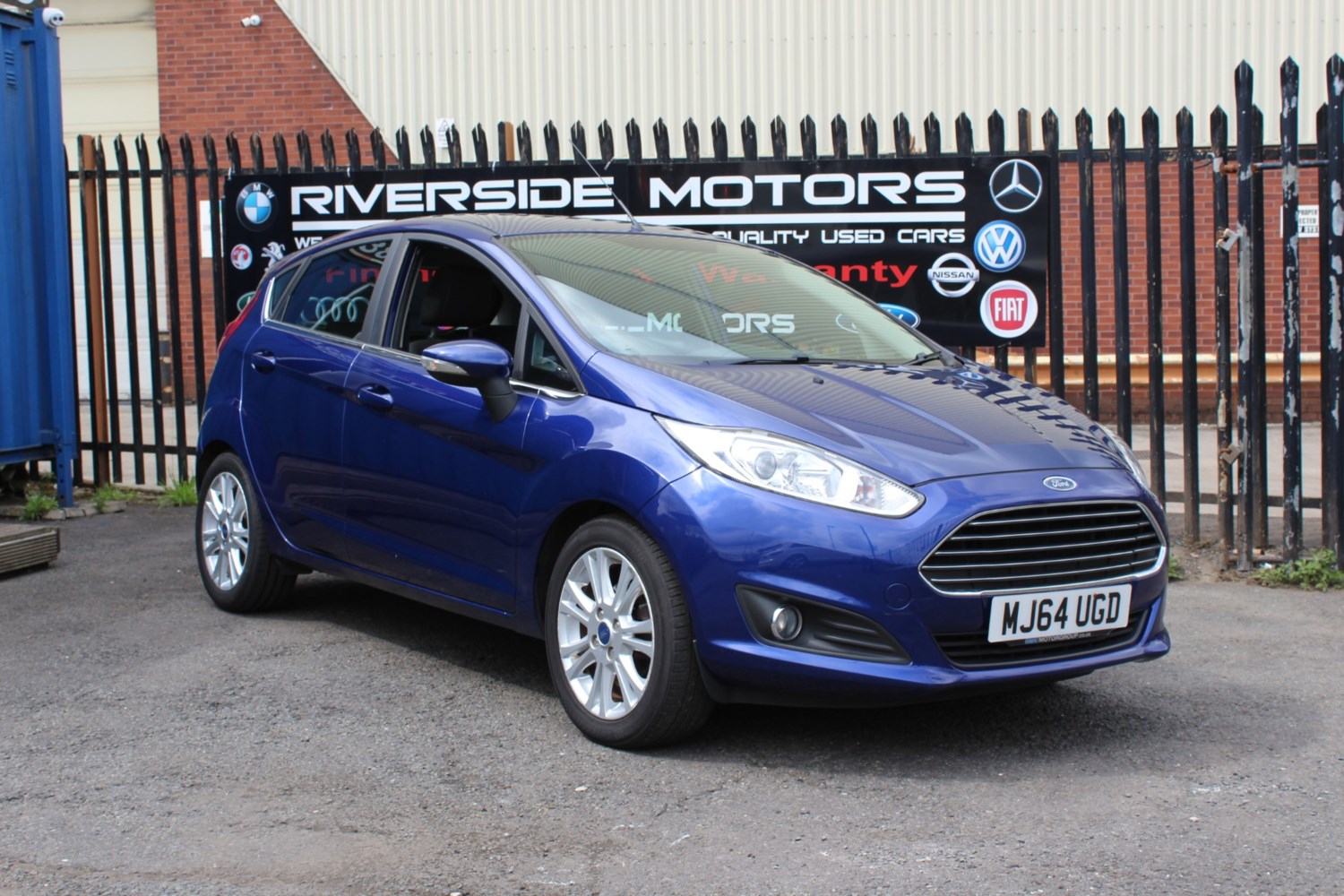 Ford Fiesta Listing Image