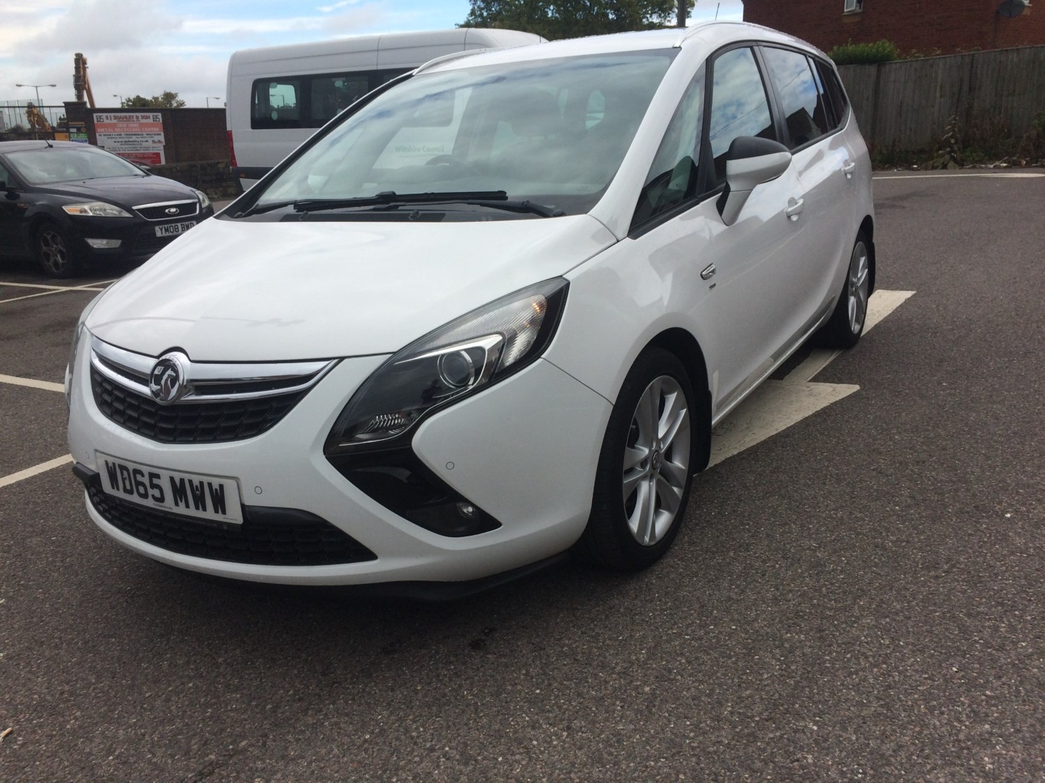 Vauxhall Zafira Listing Image