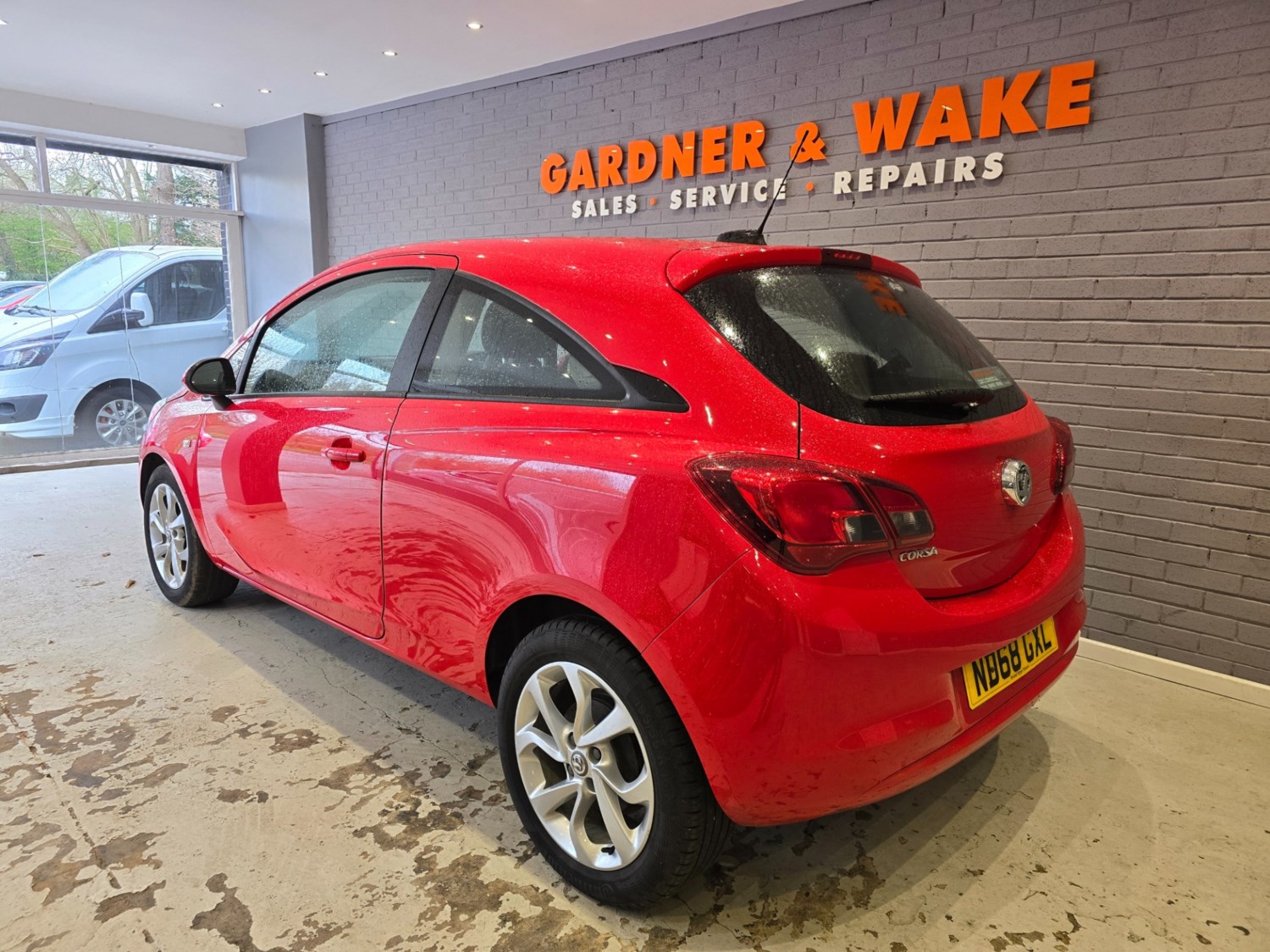 Vauxhall Corsa Listing Image