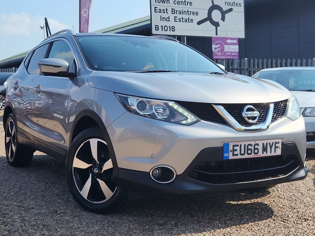 Nissan Qashqai Listing Image