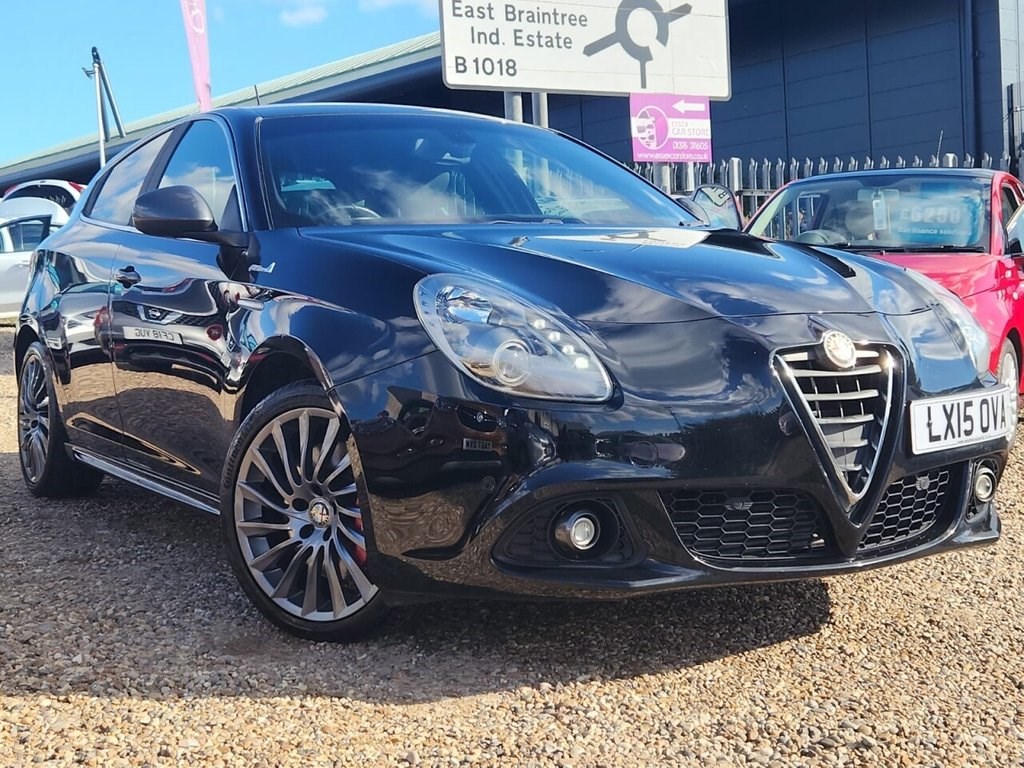 Alfa Romeo Giulietta Listing Image