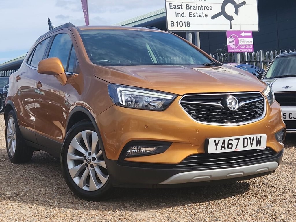 Vauxhall Mokka X Listing Image