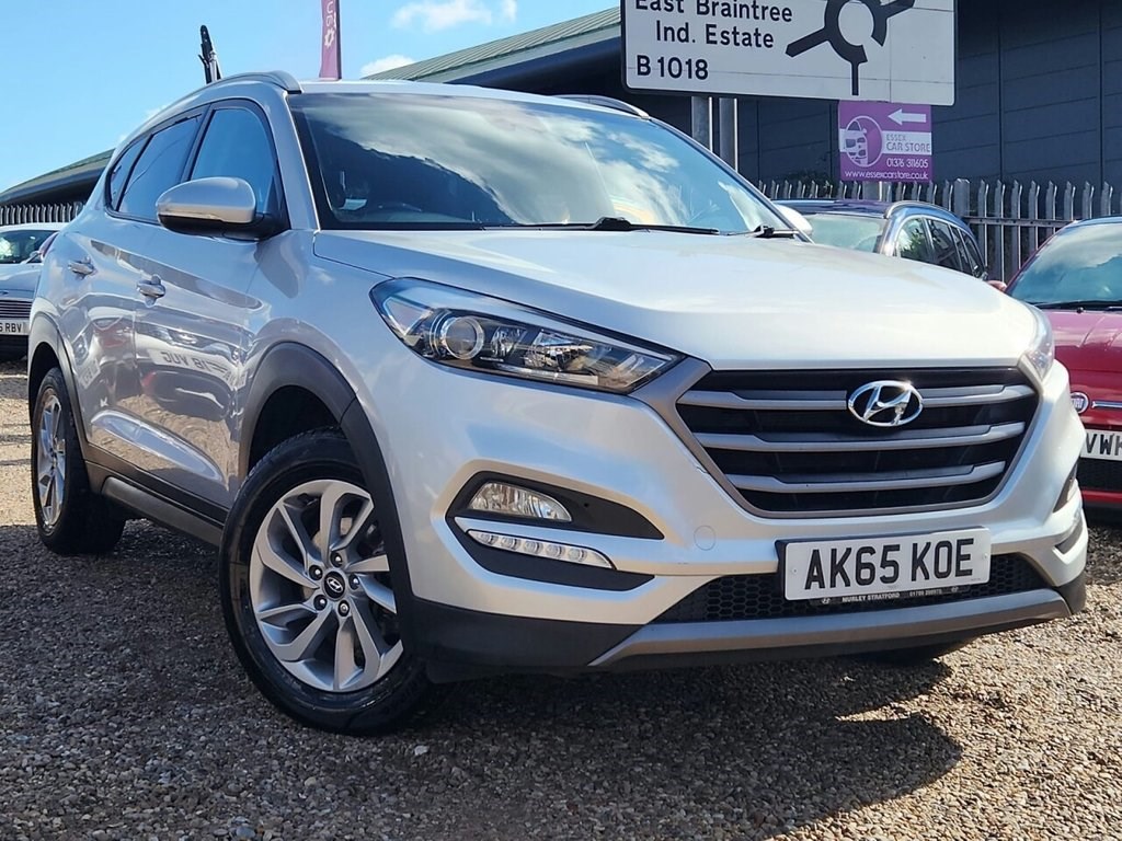 Hyundai TUCSON Listing Image