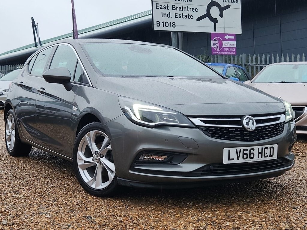 Vauxhall Astra Listing Image