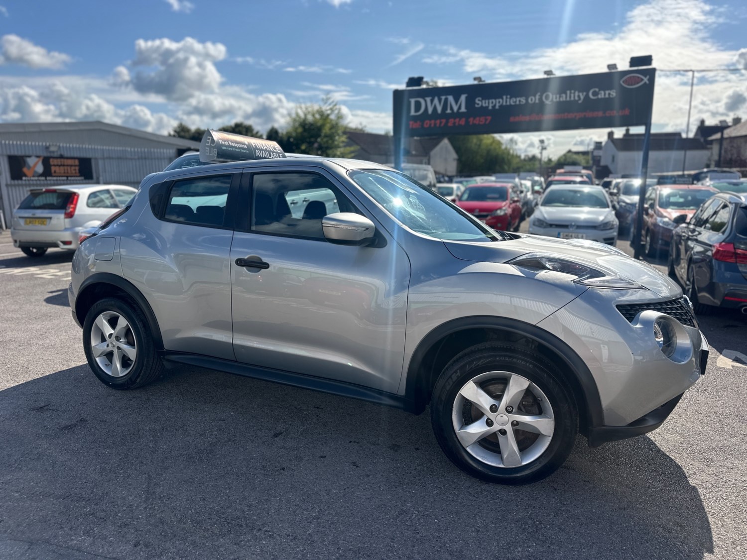 Nissan Juke Listing Image